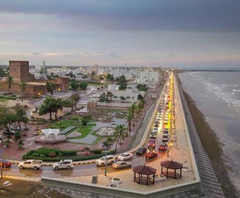 Sohar corniche, Oman